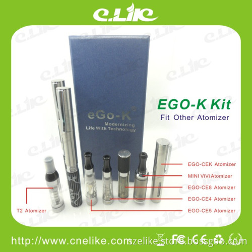 E-Cigarette EGO K EGO Q with EGO CE4 Atomizer Kit, E-Cig